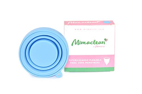 Esterilizador plegable Mimaclean Azul