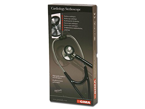 Estetoscopio Cardiology, tubo azul, estetoscopio tipo littmann, estetoscopio cardiológico profesional