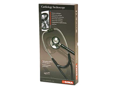 Estetoscopio Cardiology, tubo azul, estetoscopio tipo littmann, estetoscopio cardiológico profesional