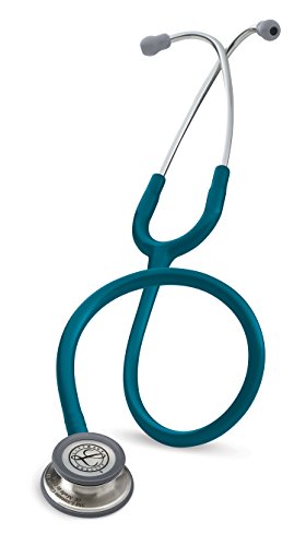 Estetoscopio Littmann Classic III Personalizado con Grabado + Linterna Pupilar de Regalo (Azul Caribe)
