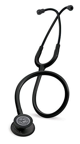 Estetoscopio Littmann Classic III Personalizado con Grabado + Porta Credenciales (Black Edition)