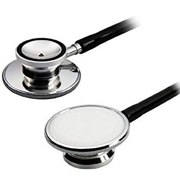 Estetoscopio para doctor, enfermero, EMT, veterinarios y profesionales de la salud Pro Dual de doble cabeza