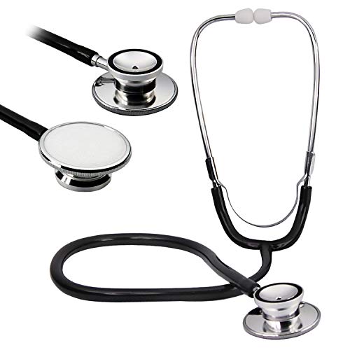 Estetoscopio para doctor, enfermero, EMT, veterinarios y profesionales de la salud Pro Dual de doble cabeza