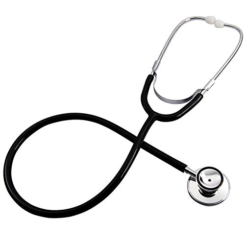 Estetoscopio para doctor, enfermero, EMT, veterinarios y profesionales de la salud Pro Dual de doble cabeza
