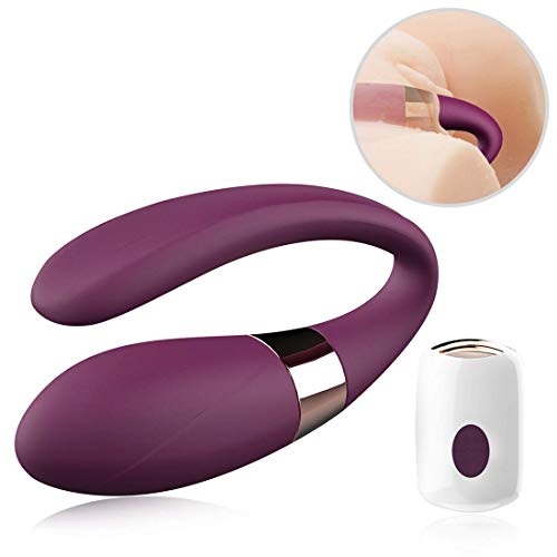 Estimuladores del masaje de la vagina del punto G del clítoris Dual Motors con camiseta impermeable de silicona