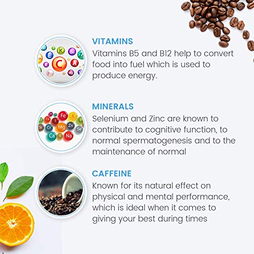 Estimulante Masculino Viaman Viper Pro 10 Cápsulas - Potenciador Masculino Super Fuerte con Vitamina B, Aumento del Rendimiento, Testosterona Pura Para Hombres, Suplemento Vitamínico Natural Vegano