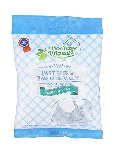 Estipharm Le Pastillage Officinal Pastillas del estanque de Vichy 100 g