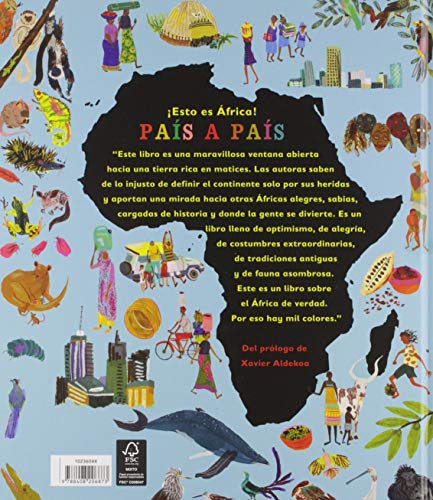 ¡Esto es África!: País a país (geoPlaneta Kids)