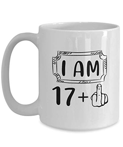 Estoy cumpliendo 18 años feliz cumpleaños taza de café - 18 años Ideas de regalos para niños - Regalos divertidos de 18 años para hombres, él, adolescentes, chicos, niños, hijos, novios para Navidad11