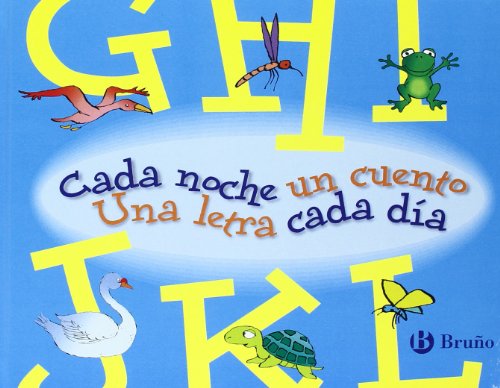 Estuche Cada noche un cuento, una letra cada día (Castellano - A PARTIR DE 3 AÑOS - LIBROS DIDÁCTICOS - Cada noche un cuento)