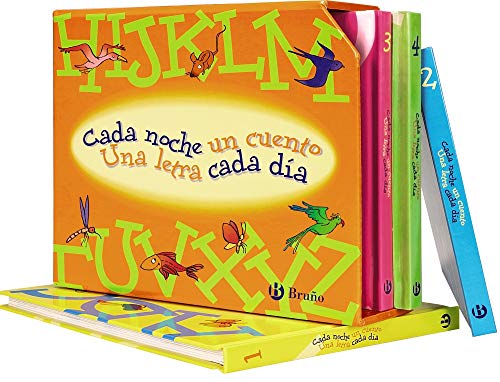 Estuche Cada noche un cuento, una letra cada día (Castellano - A PARTIR DE 3 AÑOS - LIBROS DIDÁCTICOS - Cada noche un cuento)