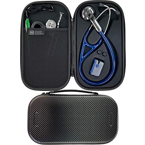 Estuche Cardiopod II para todos los fonendoscopios Littmann (color negro), de Pod Technical.