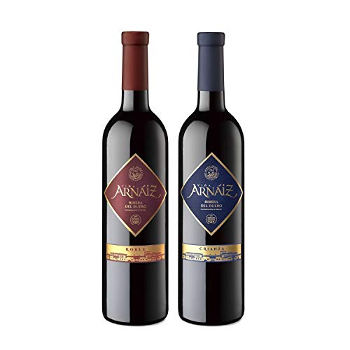 Estuche de D.O 3 Erres Surtido de 6 Vinos con D.O Rueda, D.O Ribera del Duero y D.O Rioja - Pack de 6 Botellas x 750 ml