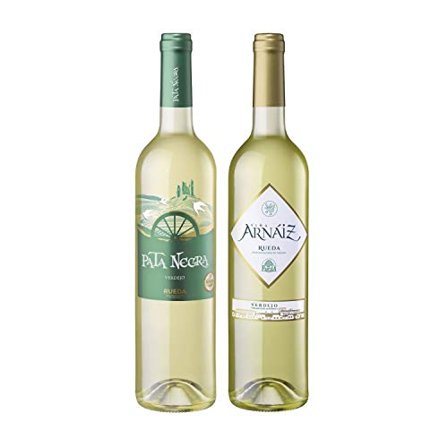 Estuche de D.O 3 Erres Surtido de 6 Vinos con D.O Rueda, D.O Ribera del Duero y D.O Rioja - Pack de 6 Botellas x 750 ml