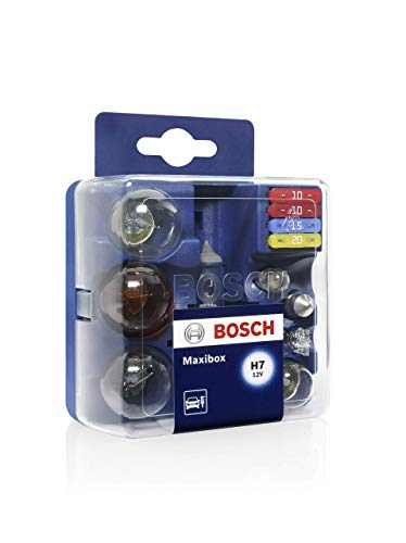 Estuche de lámparas de repuesto Bosch Maxibox H7 12V