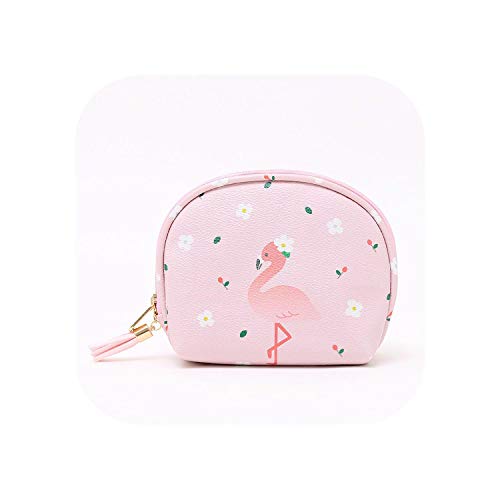 Estuche de maquillaje cosmético con borlas y borlas de PU de dos tamaños, estuche de almacenamiento portátil impermeable, bolsa de maquillaje de moda-3-