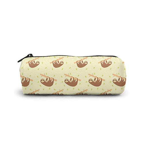 Estuche japonés de barbillas, de gran capacidad, con cremallera, bolsa de maquillaje, bolsa de viaje, bolsa de papelería para la escuela o la oficina