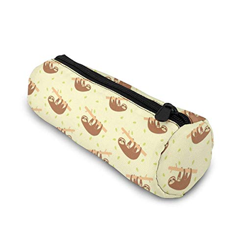 Estuche japonés de barbillas, de gran capacidad, con cremallera, bolsa de maquillaje, bolsa de viaje, bolsa de papelería para la escuela o la oficina