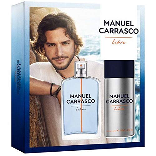 Estuche Manuel Carrasco Libre 100ml + Desodorante 150ml