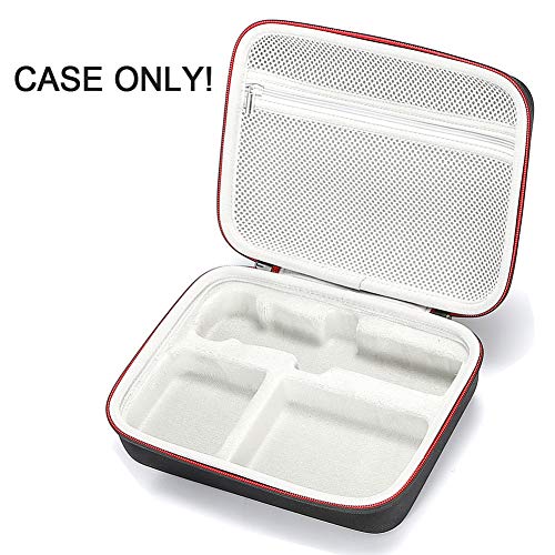 Estuche rígido de Viaje Duro para Philips Norelco MG7750 / 49 MG7730 / 15 MG5720 / 15 MG7770 / 15 Estilista de Cara 7000 y Kit de Aseo, (Solo para la Venta es el Caso) - Negro