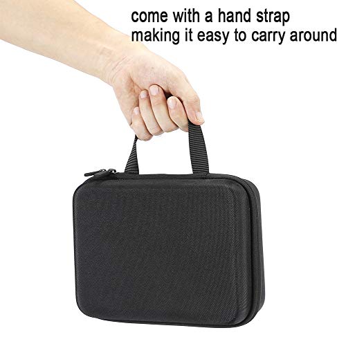Estuche rígido de Viaje Duro para Philips Norelco MG7750 / 49 MG7730 / 15 MG5720 / 15 MG7770 / 15 Estilista de Cara 7000 y Kit de Aseo, (Solo para la Venta es el Caso) - Negro