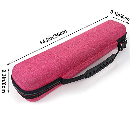Estuche rígido de viaje para plancha de pelo Ghd Gold IV (Rosa)