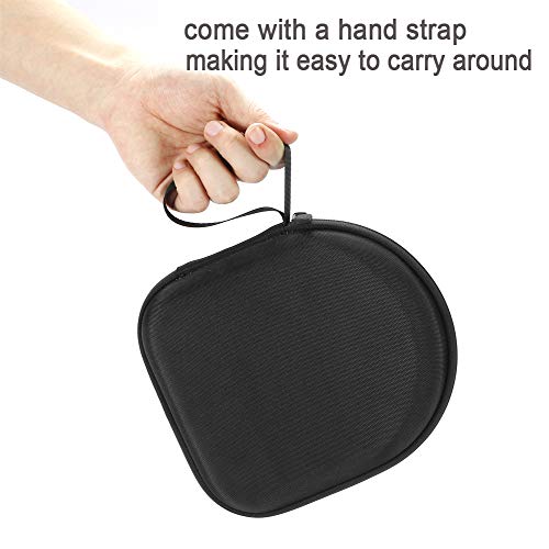 Estuche rígido para Sony Wh-CH510 / Sony WH-CH500, Sony MDR-ZX330BT Auriculares inalámbricos Bluetooth, Bolsa Protectora de Viaje para Transporte - Negro (Forro Gris)