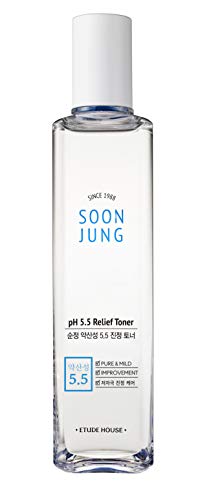 Etude House SoonJung PH 5.5 - Tóner de alivio (180 ml)