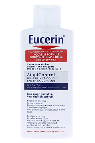 Eucerin AtopiControl Bath and Shower Oil 400ml by Eucerin