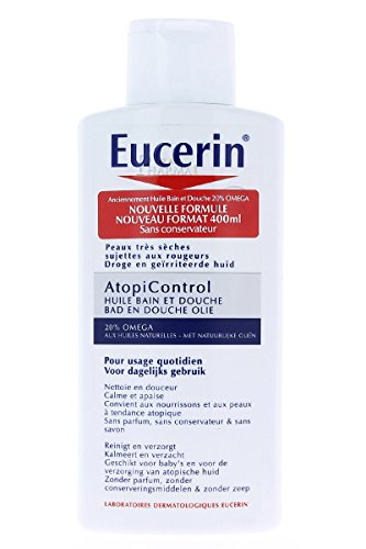 Eucerin AtopiControl Bath and Shower Oil 400ml by Eucerin