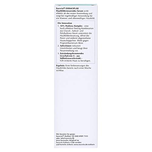 Eucerin DermoPure - Serum renovador de la piel