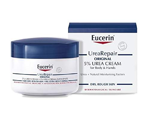 Eucerin Dry Skin Replenishing - Crema con 5% Urea, 75ml