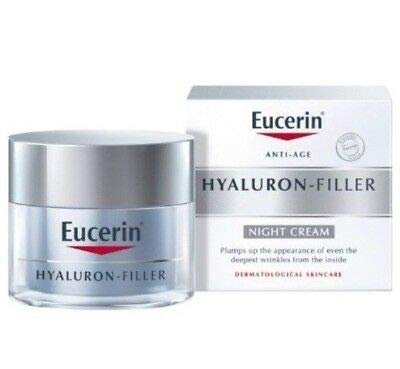 EUCERIN HYALURON FILLER ANTIEDAD RELLENO ARRUGAS CUIDADO NOCHE 50 ML