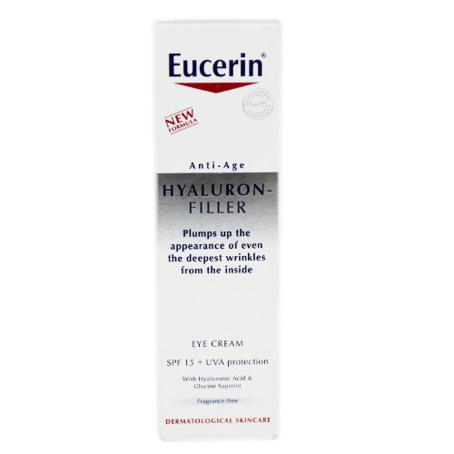 Eucerin Hyaluron Filler Contorno de Ojos 15 ml