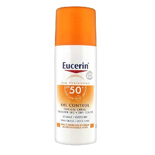 Eucerin Oil Control Sun Gel Crema Dry Touch SPF50+ 50 ml