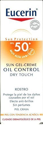 Eucerin SUN OIL Control DRY Touch Spf50+ GEL Cream 50ml by CAPITAL SHOPS