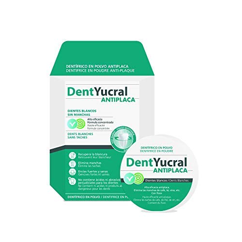 Eucryl DentYucral Antiplaca, 60 gramos