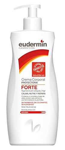 Eudermin - Crema Corporal Forte 400 ml - [paquete de 3]