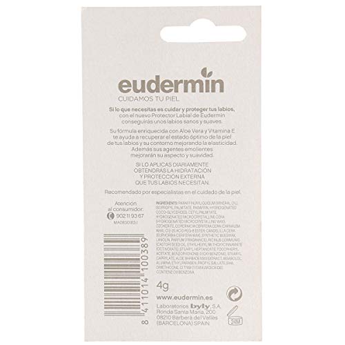 Eudermin Protector Labial SPF 6 - 6 gr
