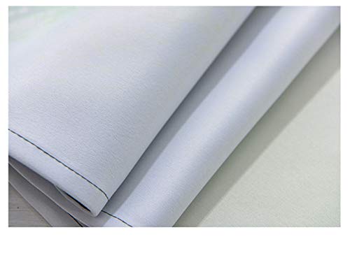 EUKMUIJ Foto Moderna de la Cortina del apagón de la decoración casera para la habitación de los niños, la Escena Nocturna Moderna de la Ciudad bajo