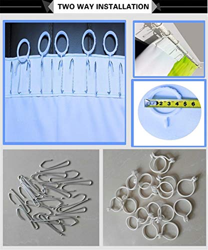 EUKMUIJ Foto Moderna de la Cortina del apagón de la decoración casera para la habitación de los niños, la Escena Nocturna Moderna de la Ciudad bajo