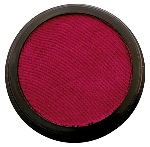 Eulenspiegel - Maquillaje Profesional Aqua, 3.5 ml / 5 g, Color Rojo Vino (355862)