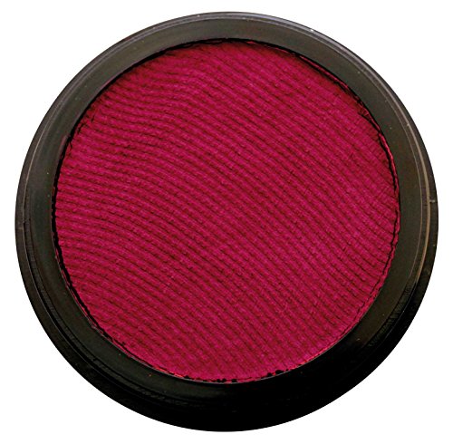 Eulenspiegel - Maquillaje Profesional Aqua, 3.5 ml / 5 g, Color Rojo Vino (355862)