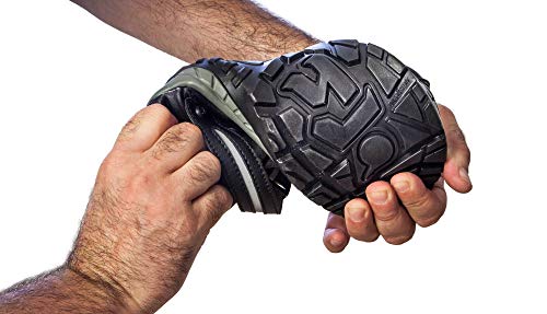 EuroRoutier Trendy Black Washable Zuecos Zapatos de Seguridad SB A E FO SRC (38 EU)