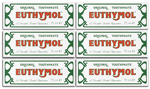 Euthymol Original Toothpaste 75ml (Case of 6) by Heinz