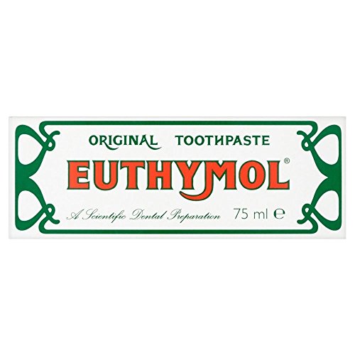 Euthymol Pasta de Dientes 75 ml - Paquete De 12