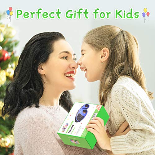 EUTOYZ Juguetes para niñas de 5 a 12 años de Edad, Regalos Navidad Niños prismáticos niños Regalos para niñas de 3 a 12 años Idea de Regalo de cumpleaños. Juguetes de Aprendizaje para niñas Rosa Claro