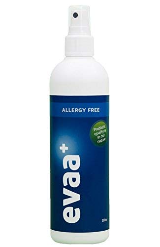 EVAA+ Spray Contra Alergias | Anti Ácaros con Probioticos 300 ml | Producto Sostenible | Bio, Vegan & Natural.