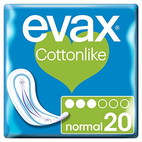 Evax Cottonlike Normal Compresas 20u
