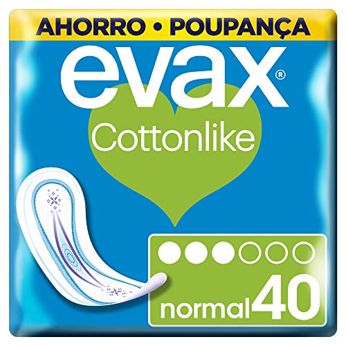 Evax Cottonlike Normal Compresas - 40 unidades